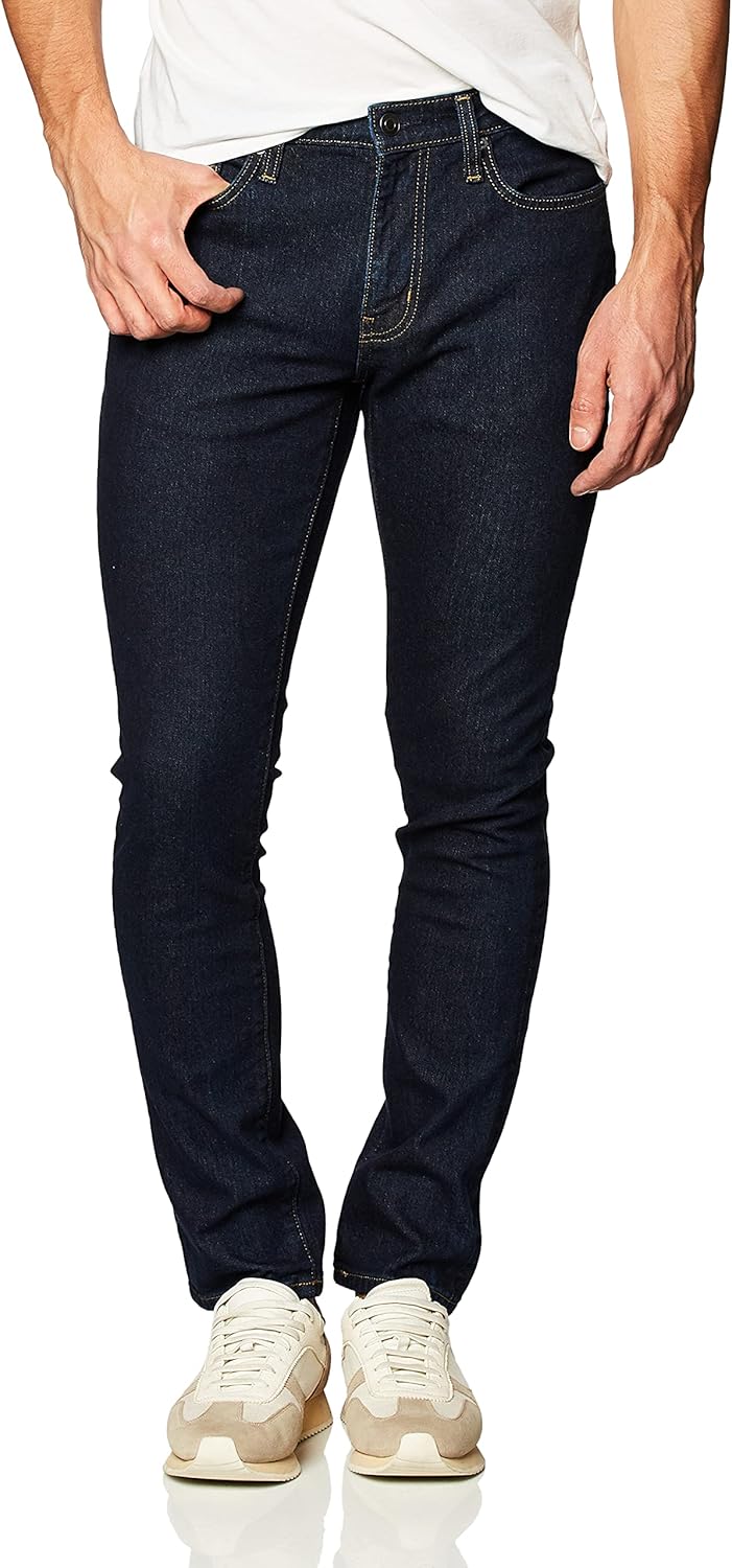Detalle de Amazon Essentials Pantalon Chino Décontracté et Extensible, Coupe Classique Homme – analyse et conseils d’achat