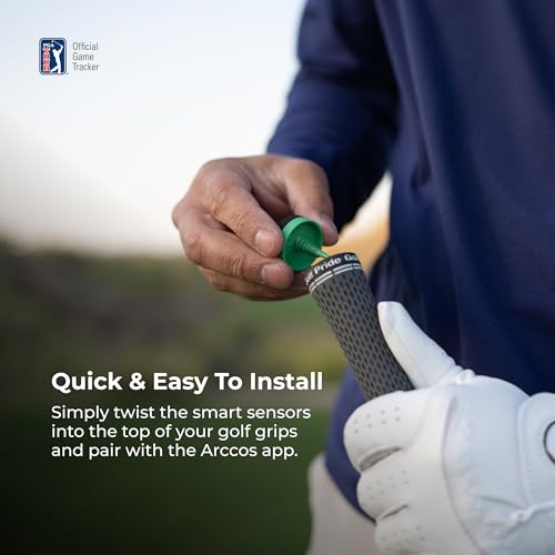 Detalle de Arccos Smart Sensors Golf Tracking System ⛳