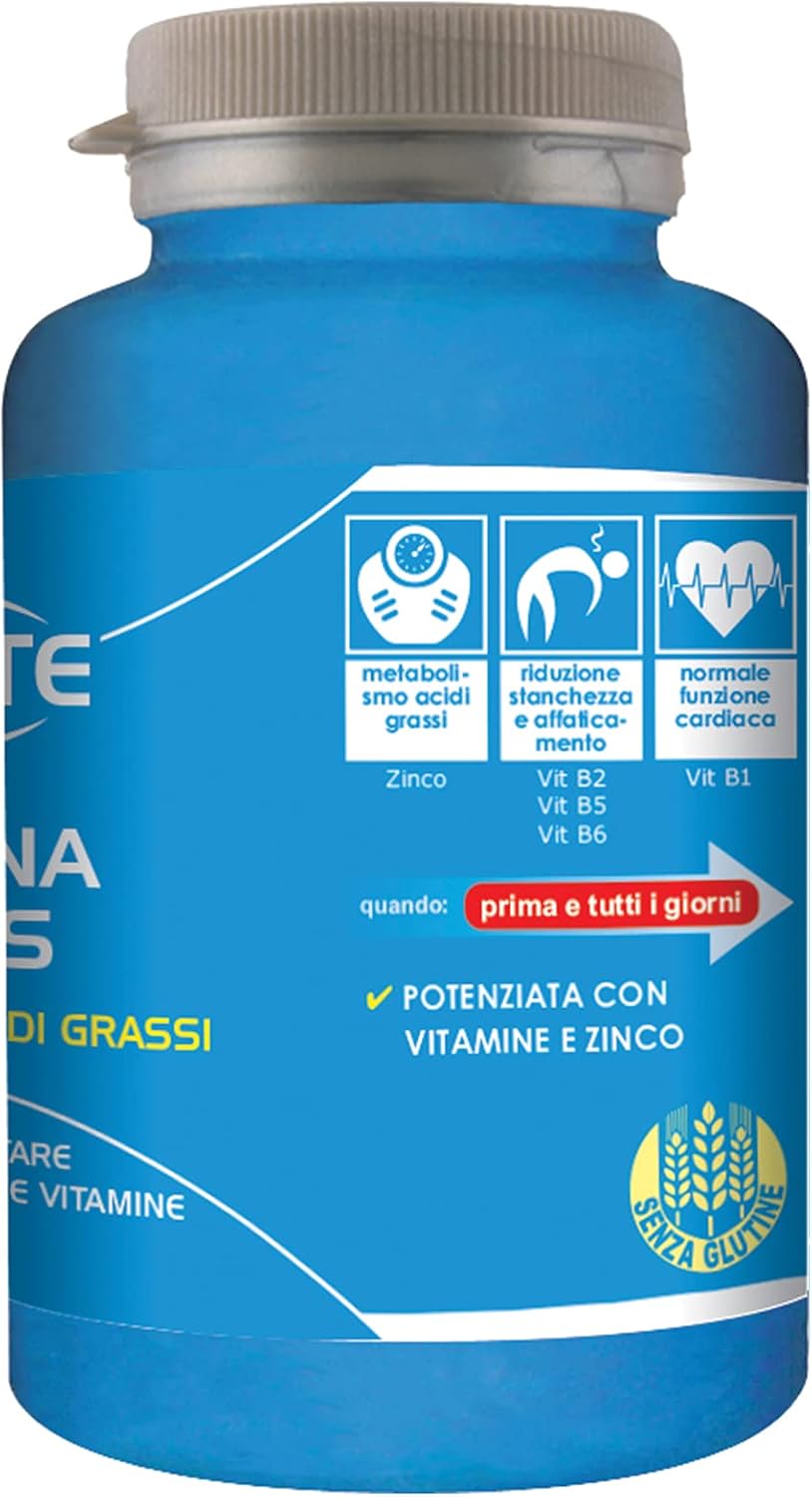 Thumbnail 2 de Carnitina Fitness Acetil L Carnitina – 120 Capsule