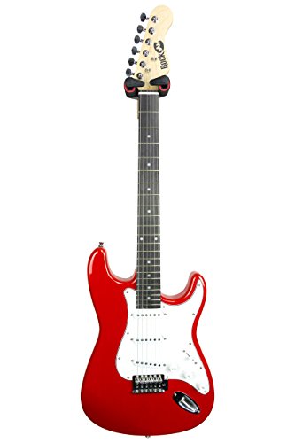 Thumbnail 8 de RockJam RJWMGH01: Soporte de pared para guitarra con percha y bloqueo automático