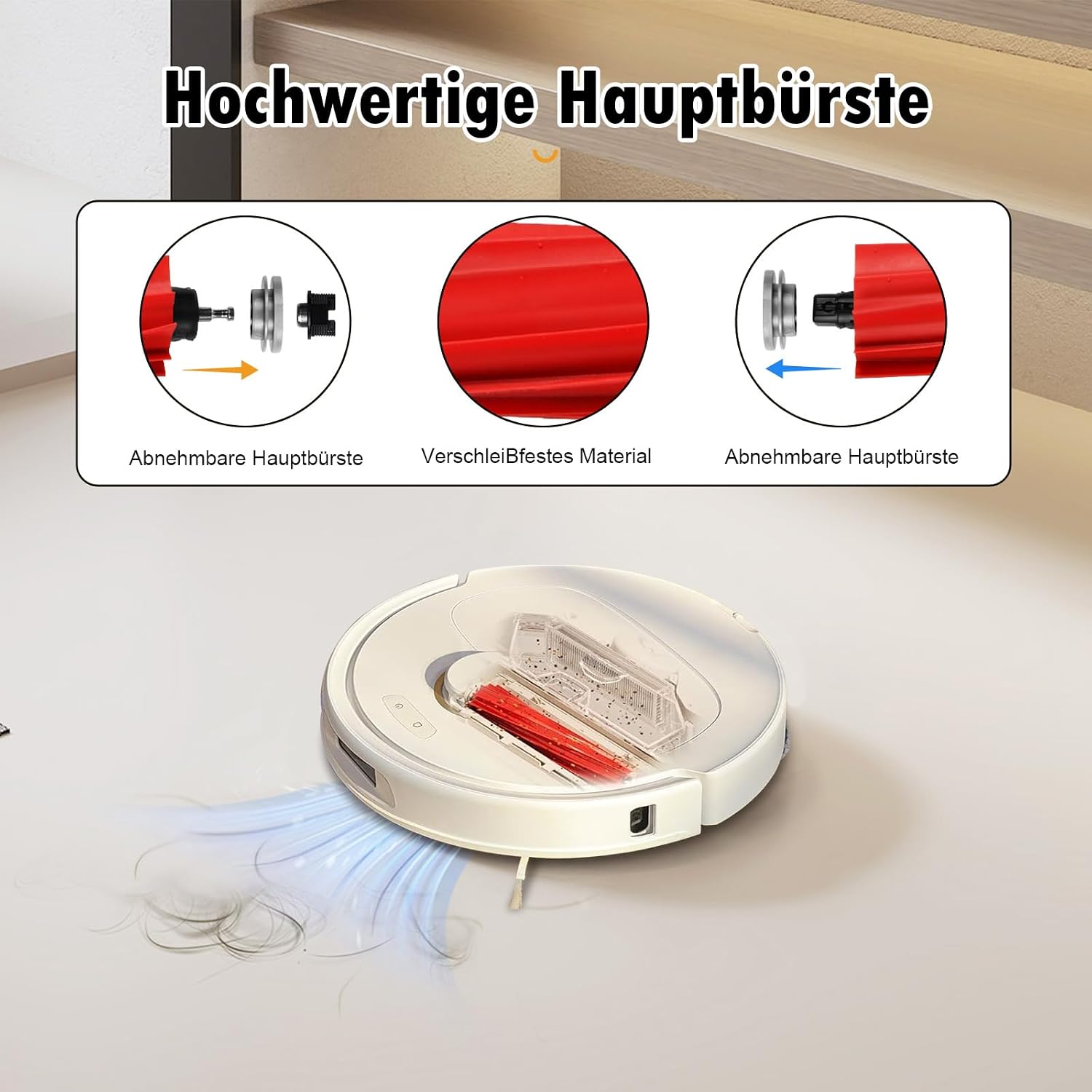 Detalle de Zubehörset Roborock Qrevo 22‑teilig 🧹