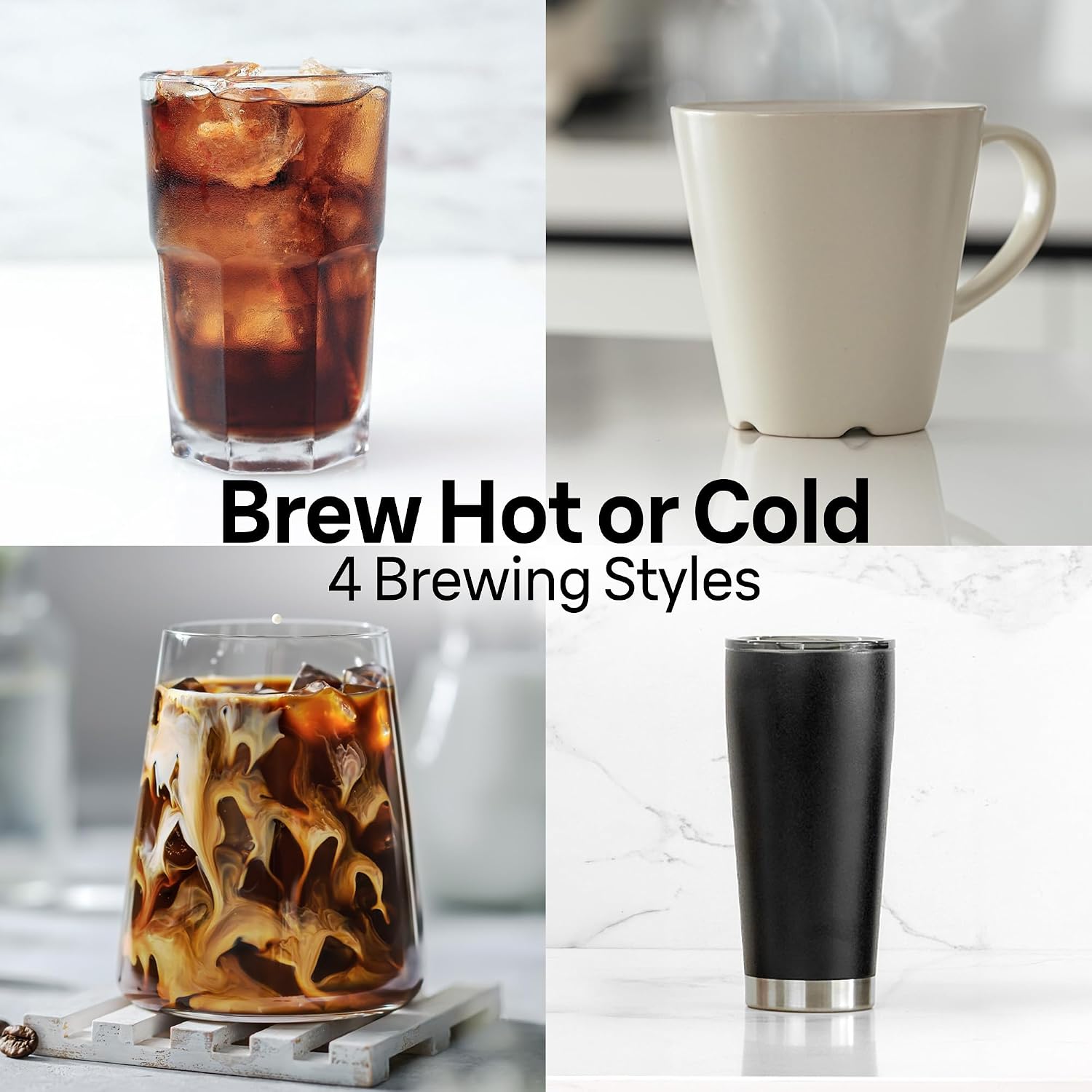 Thumbnail 4 de Braun MultiServe Plus KF9270SI 10-Cup Coffee Maker