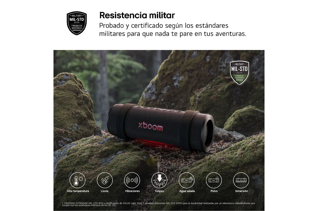 Thumbnail 5 de LG XBOOM GRAB Altavoz Bluetooth portátil