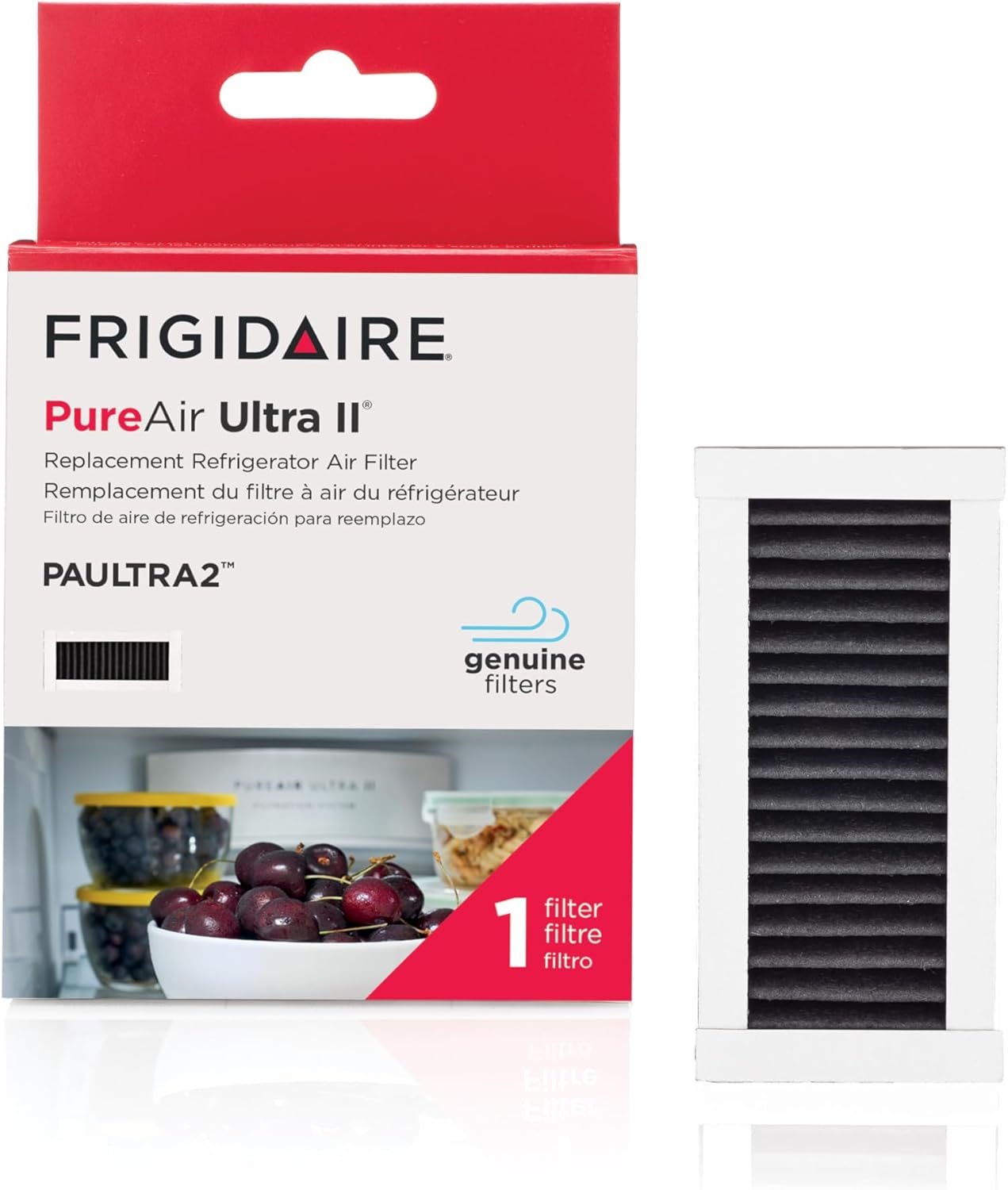 Detalle de FRIGIDAIRE PAULTRA2 Pure Air Ultra II Refrigerator Air Filter