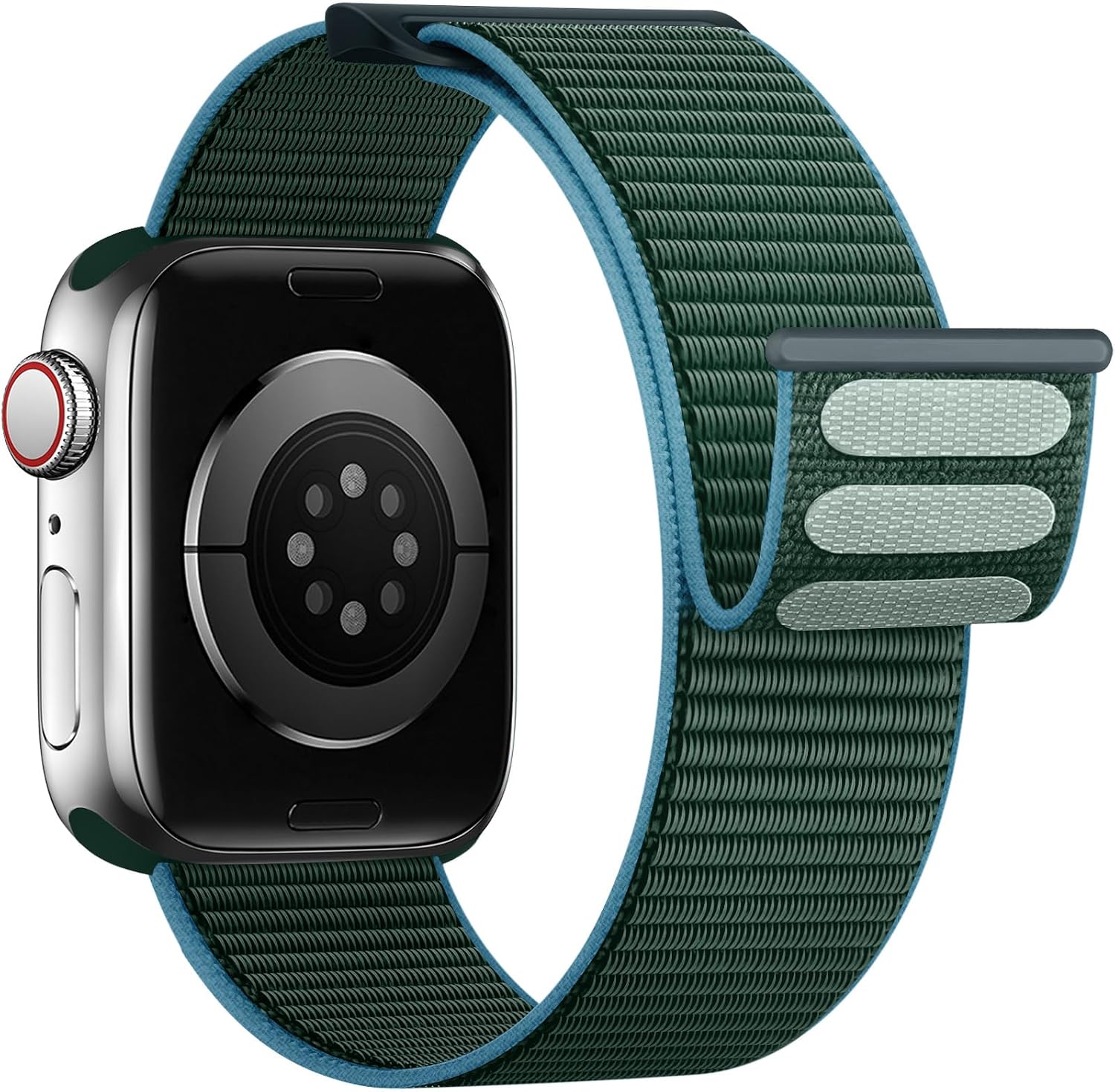 Detalle de Yoohoo Nylon Straps for Apple Watch: Soft, breathable replacement bands for all sizes