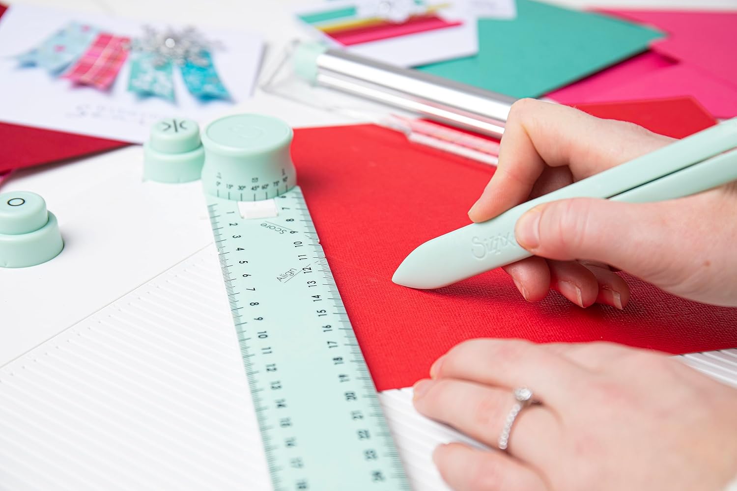 Thumbnail 3 de Sizzix Tabla de puntuación y Recortadora 30 cm 🎨