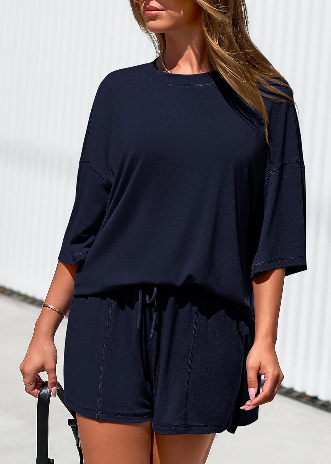 Thumbnail 5 de KIRUNDO 2-Piece Summer Lounge Set for Women: Cozy, Breathable, and Versatile