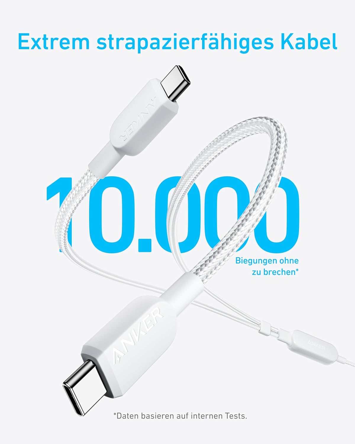 Thumbnail 4 de Anker USB C auf USB C Kabel 140W 2-in-1