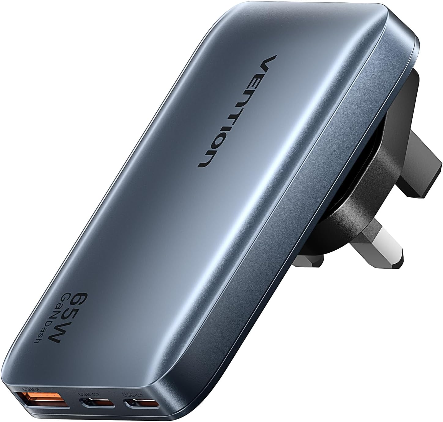 Detalle de Vention 65W USB-C fast multi charger