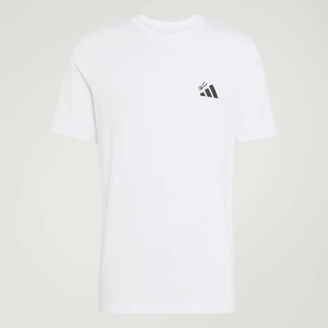 Detalle de Camiseta Sushi Graphic Adidas - Blanco