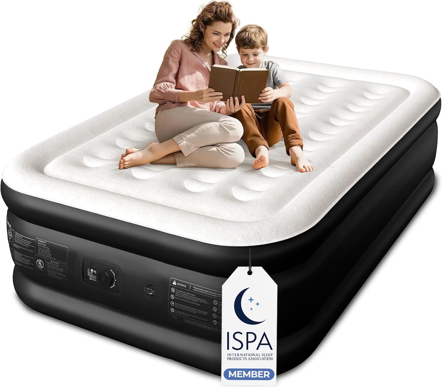 Detalle de CHERIMOR Full Size Air Mattress 18"