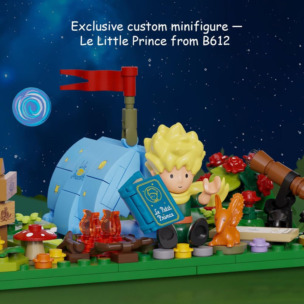 Detalle 1 de PANTASY The Little Prince Suitcase Building Set