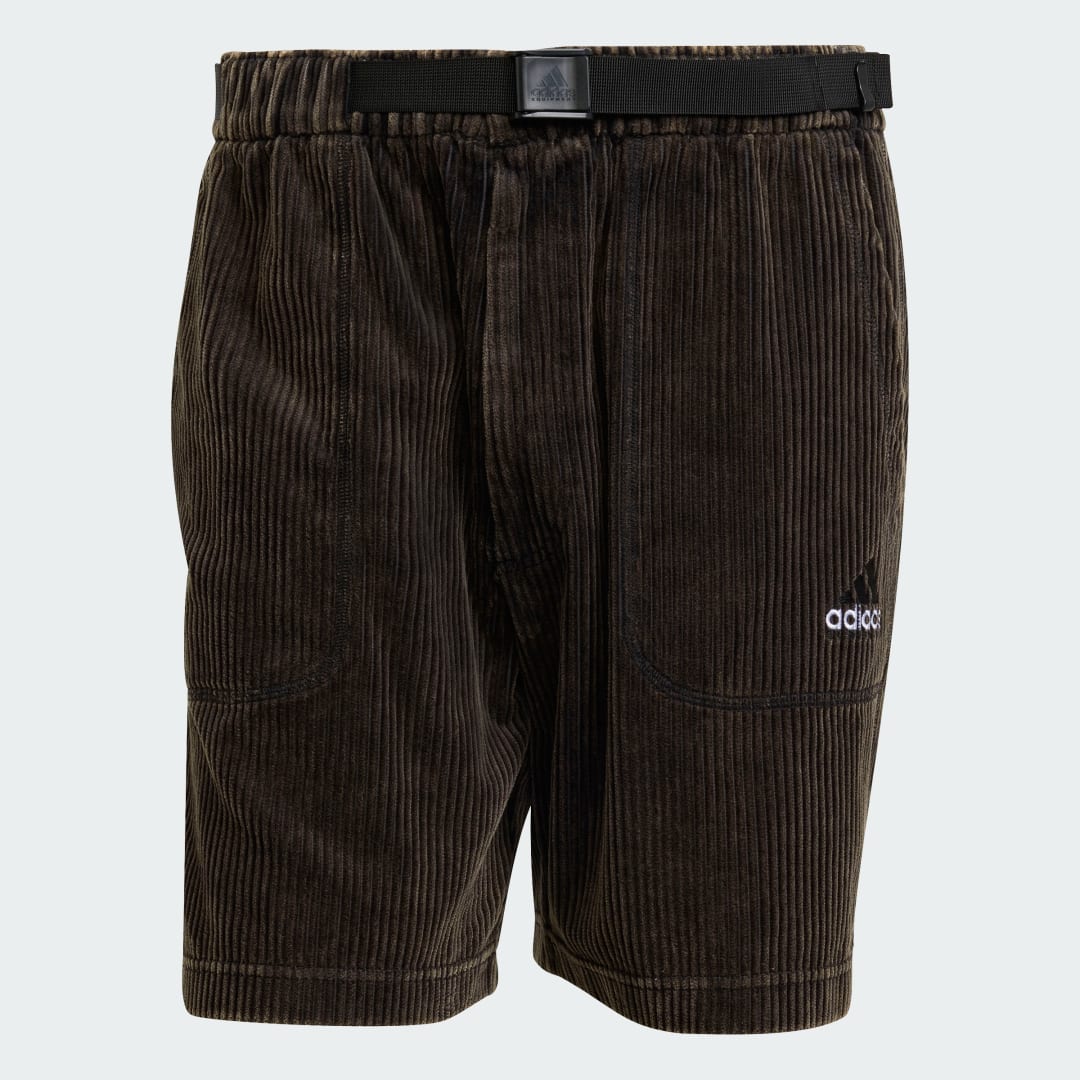 Detalle 2 de adidas EQT Corduroy Shorts — negro