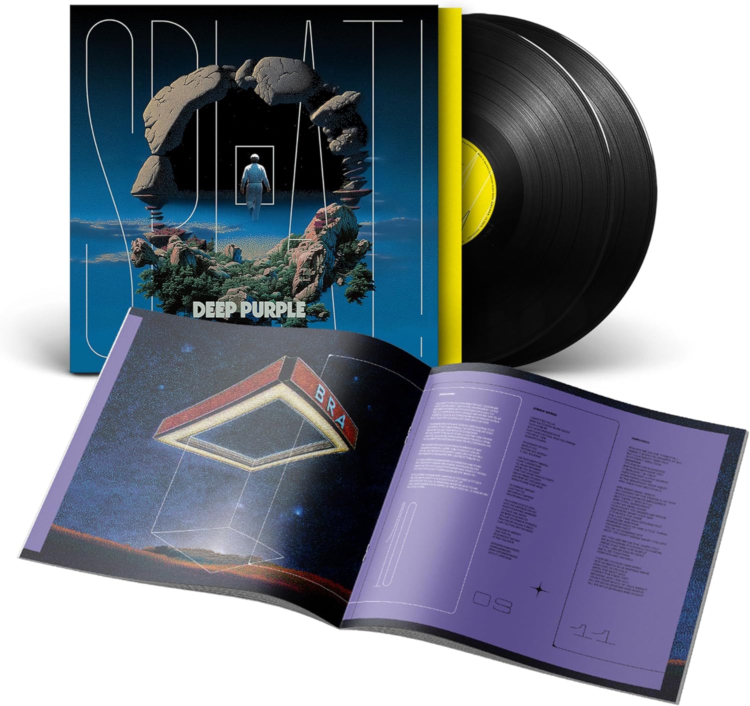 EARMUSIC SPLAT! vinyl album by Deep Purple