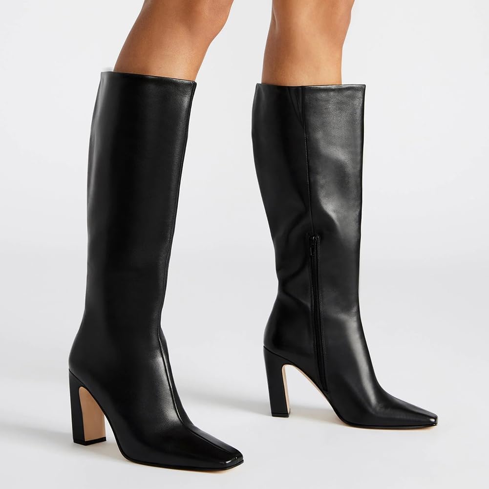 Thumbnail 5 de Lovee Cosee Knee High Boots 8.5cm heels