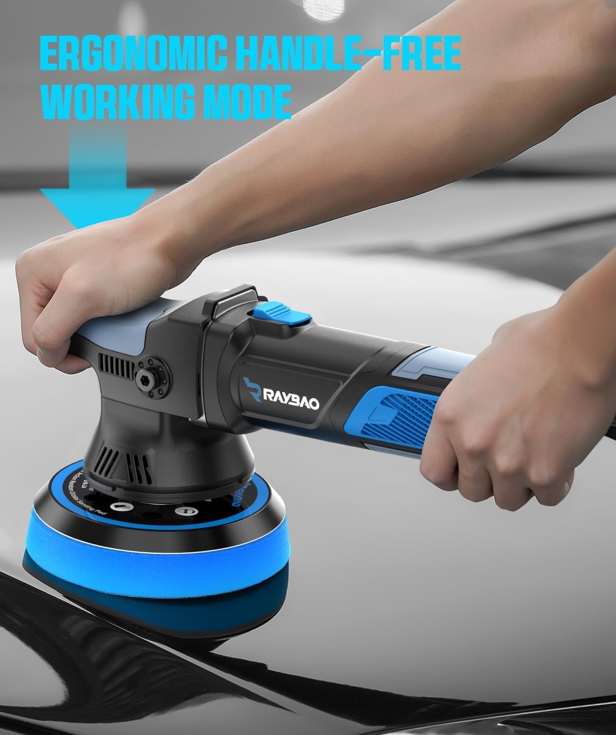 Thumbnail 4 de RAYBAO Dual Action Car Polisher 900W