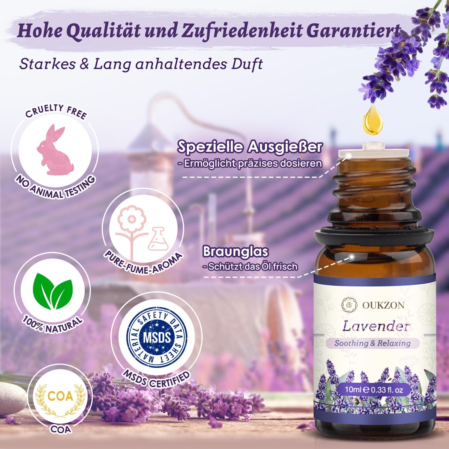 Thumbnail 1 de Ätherische Öle Set 8x10 ml für Duft