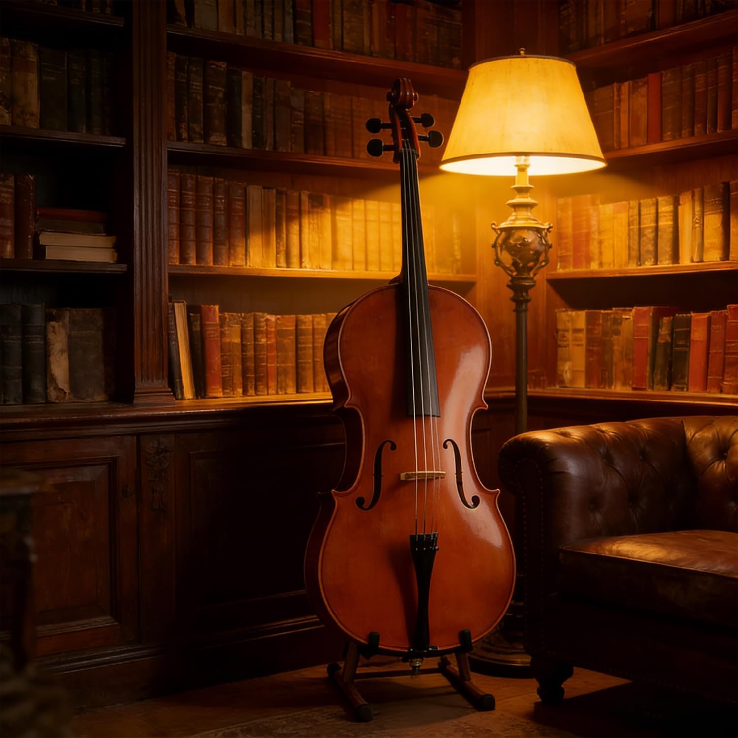 Thumbnail 6 de DIDA Wooden Guitar Stand, Cello