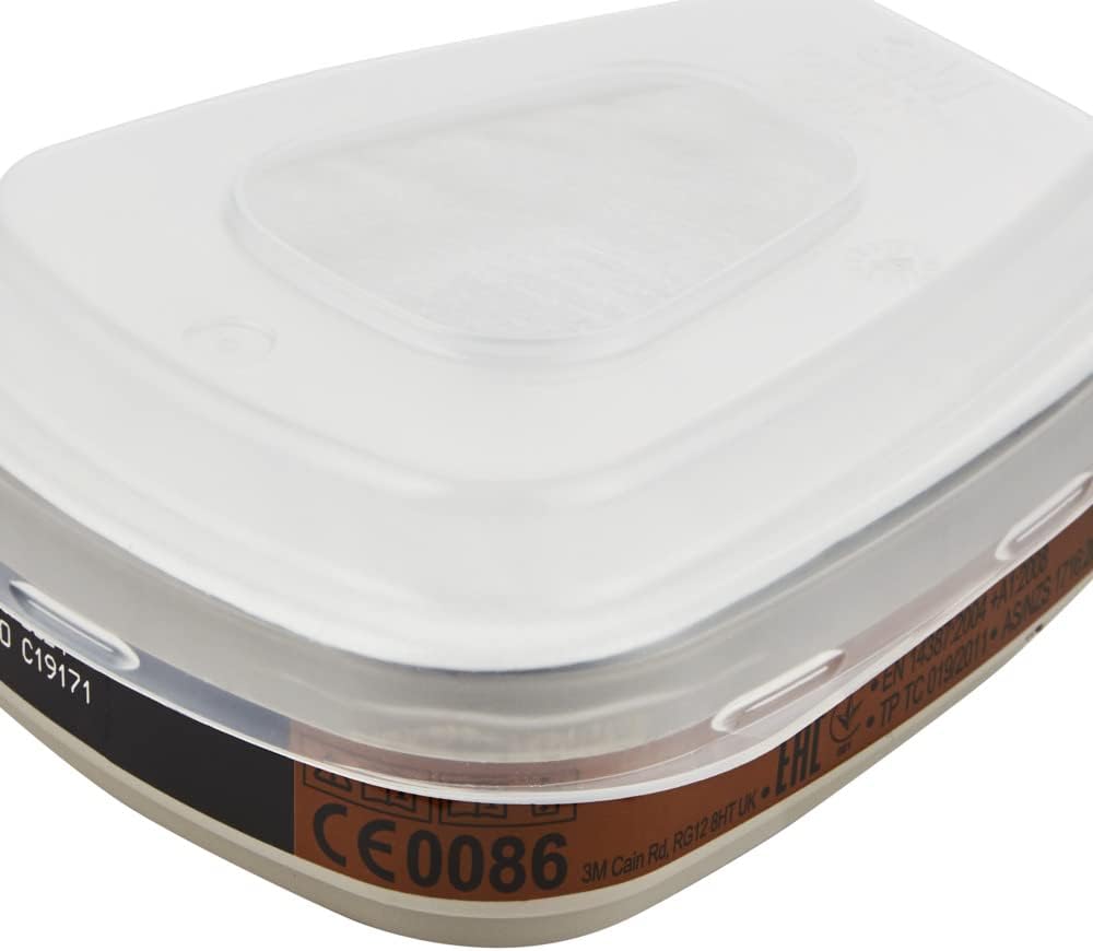 Detalle 1 de 3M 6003BC1 Kit filtri A2P3 2x6055 2x5935