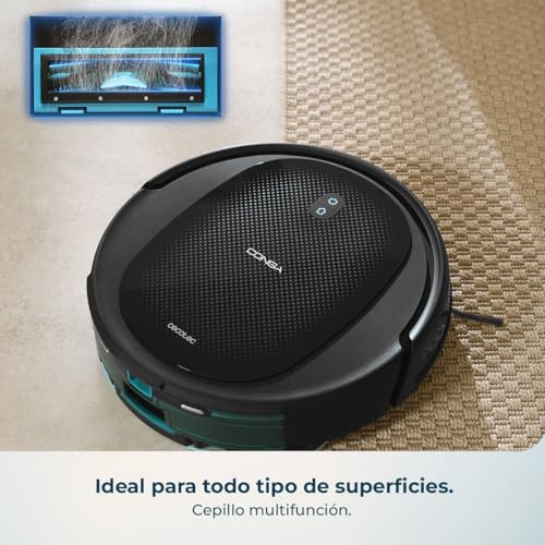 Thumbnail 5 de Cecotec Robot Aspirador Conga M20: limpieza inteligente con navegación giroscópica y 7000 Pa de potencia