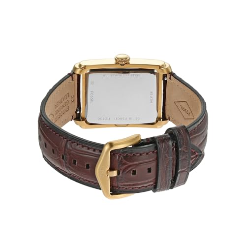 Thumbnail 4 de Fossil Carraway Reloj de cuarzo 3 manecillas, marrón