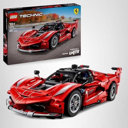 Thumbnail 12 de LEGO Technic Ferrari FXX K (42212) – Maquette de construction avec moteur V12 et pistons mobiles