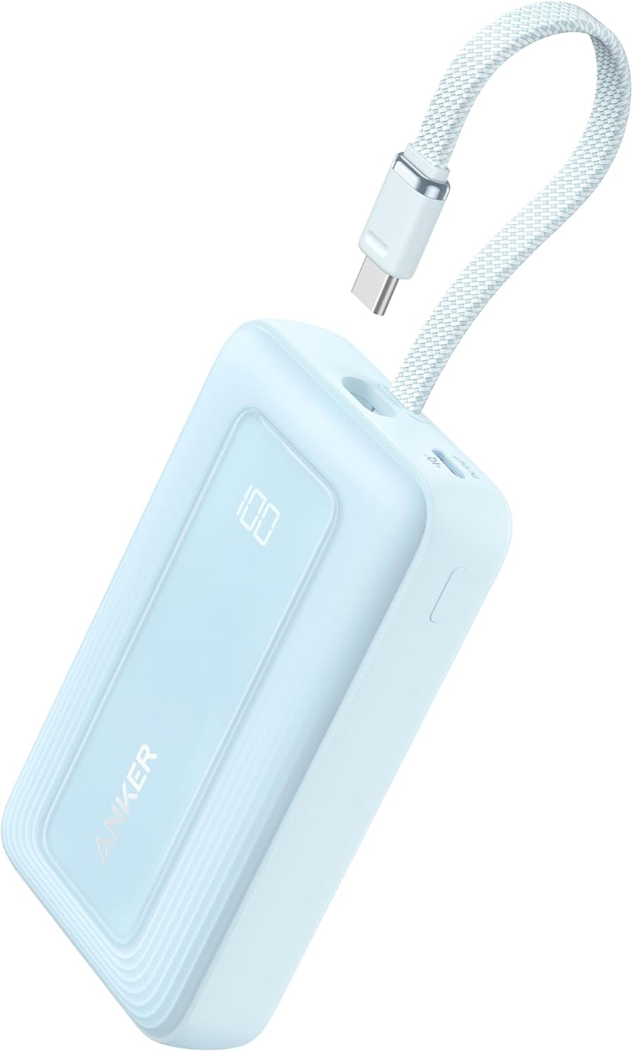 Thumbnail 6 de Anker Zolo Powerbank 20000mAh, 30W Max mit integriertem USB-C-Kabel