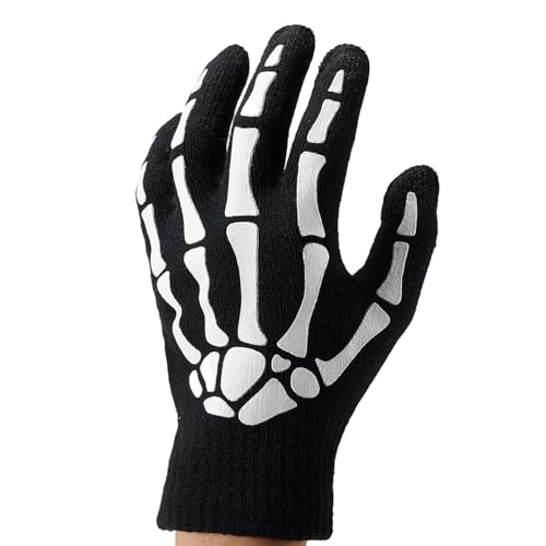Thumbnail 8 de GALER Grim Reaper Adult Costume, 5-Piece Set with Light-Up Glasses