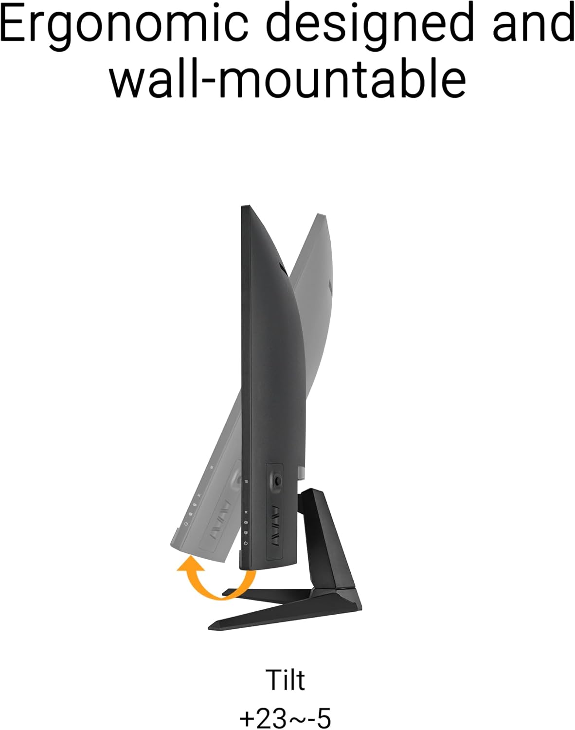 Thumbnail 4 de ASUS TUF VG32WQ3B 31.5" QHD 180Hz Curved Monitor