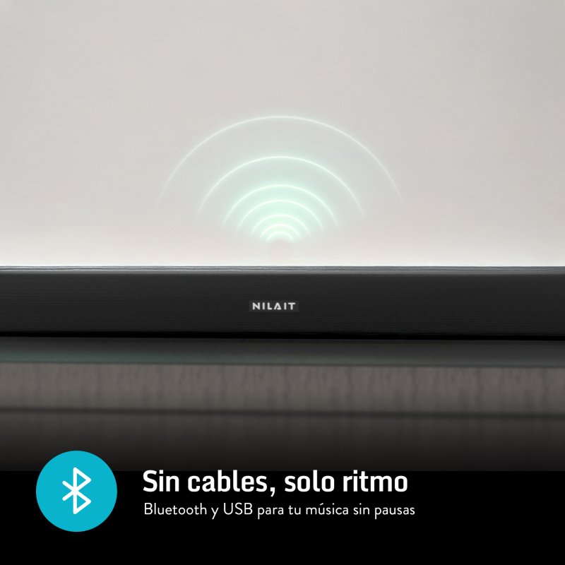 Thumbnail 2 de Nilait Harmony Sound bar 30 W barra de sonido Bluetooth