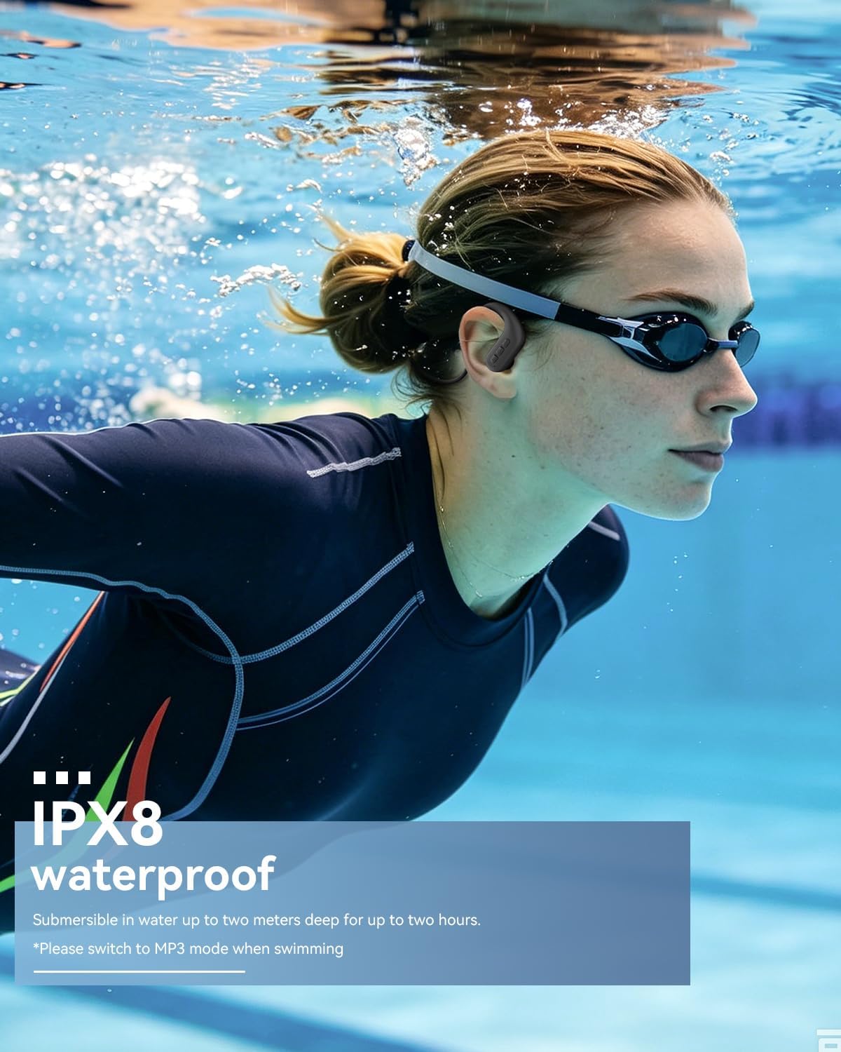 Thumbnail 2 de SANOTO Kopfhörer Schwimmen 8 GB