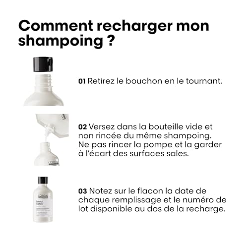 Thumbnail 5 de L’Oréal Professionnel Crème Lavante Metal Detox – Shampoing Anti-Casse & Anti-Métal, Recharge 500 ml
