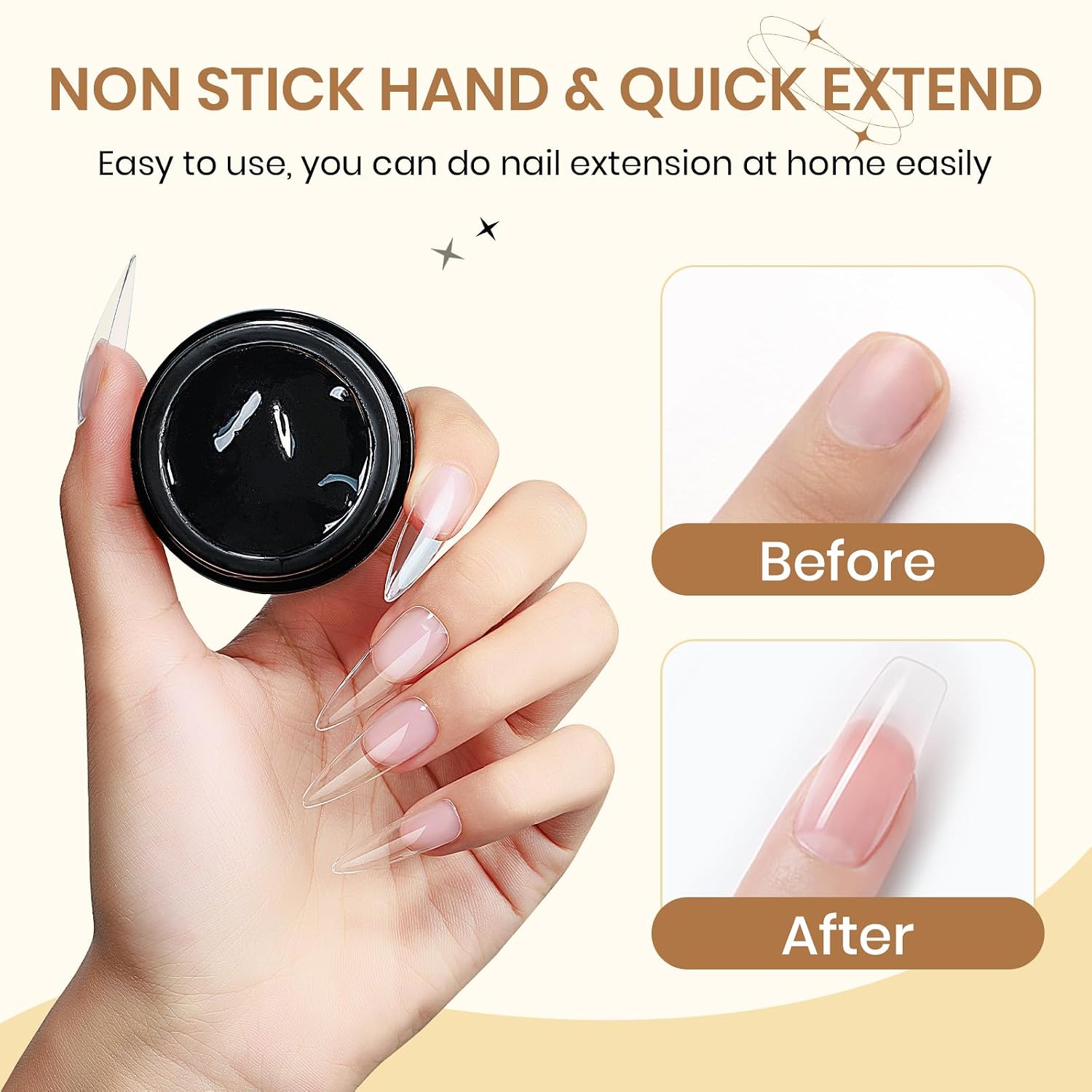 Detalle 1 de SUPWEE Solid Builder Gel 14g
