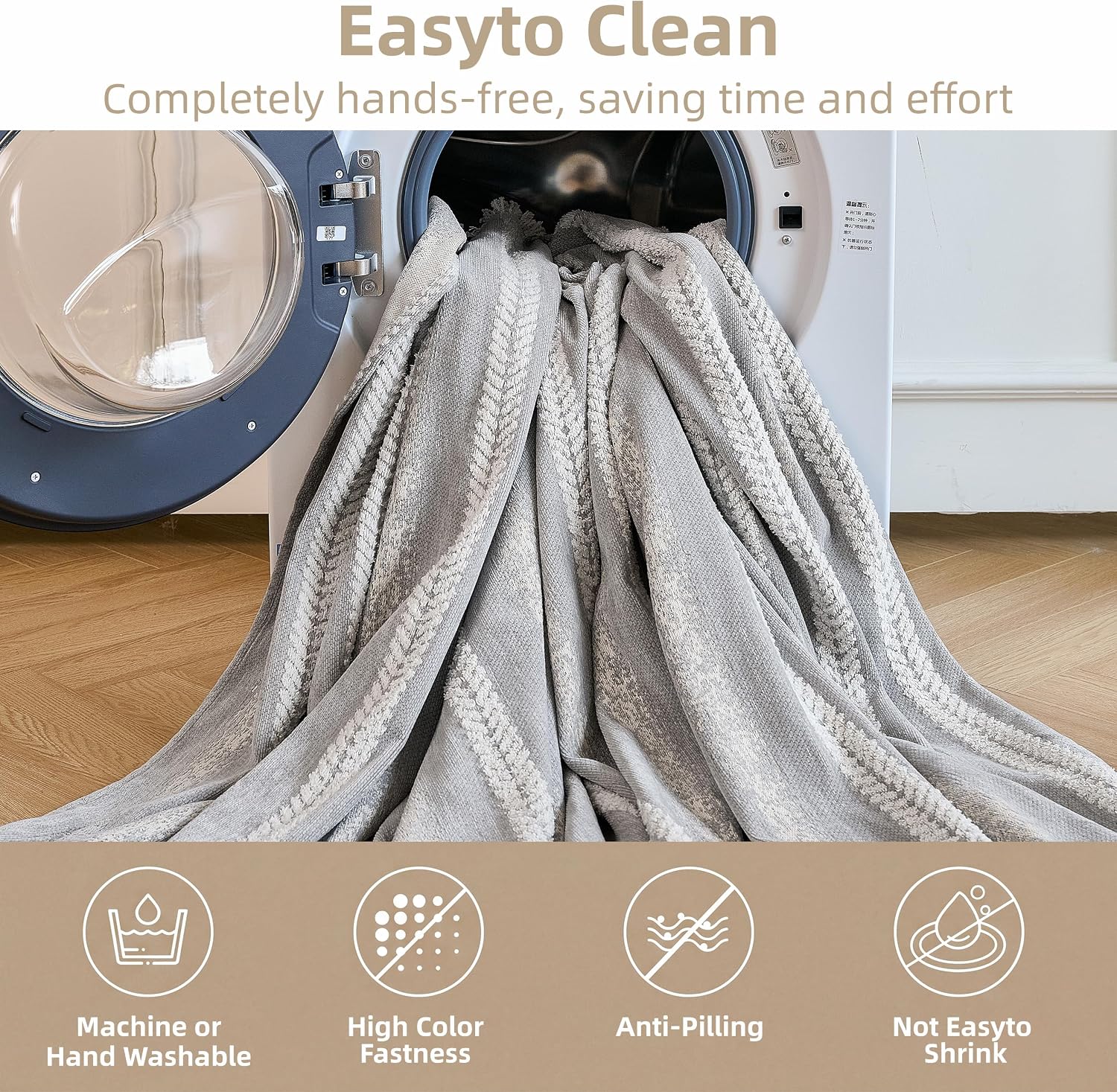 Thumbnail 5 de Fuyulacom Couch Cover, Chenille