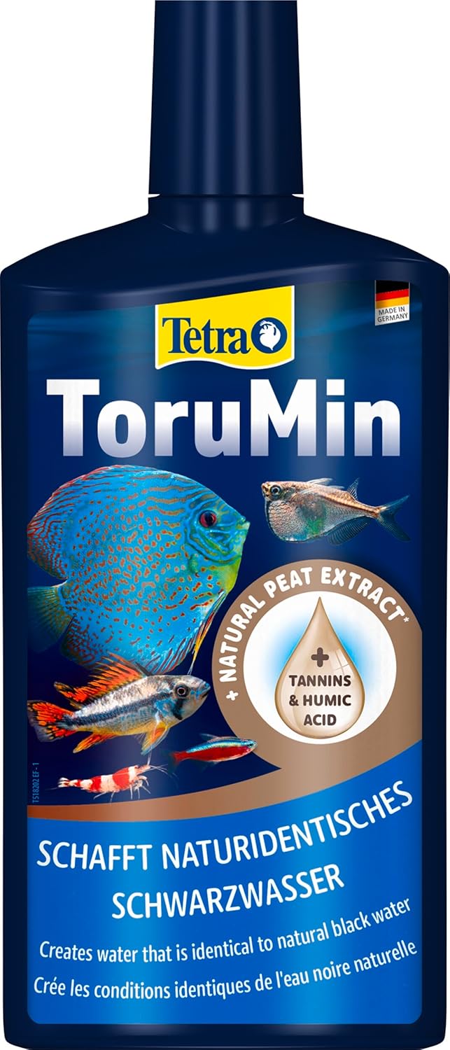 Detalle de Tetra ToruMin für naturidentisches Schwarzwasser – 500 ml