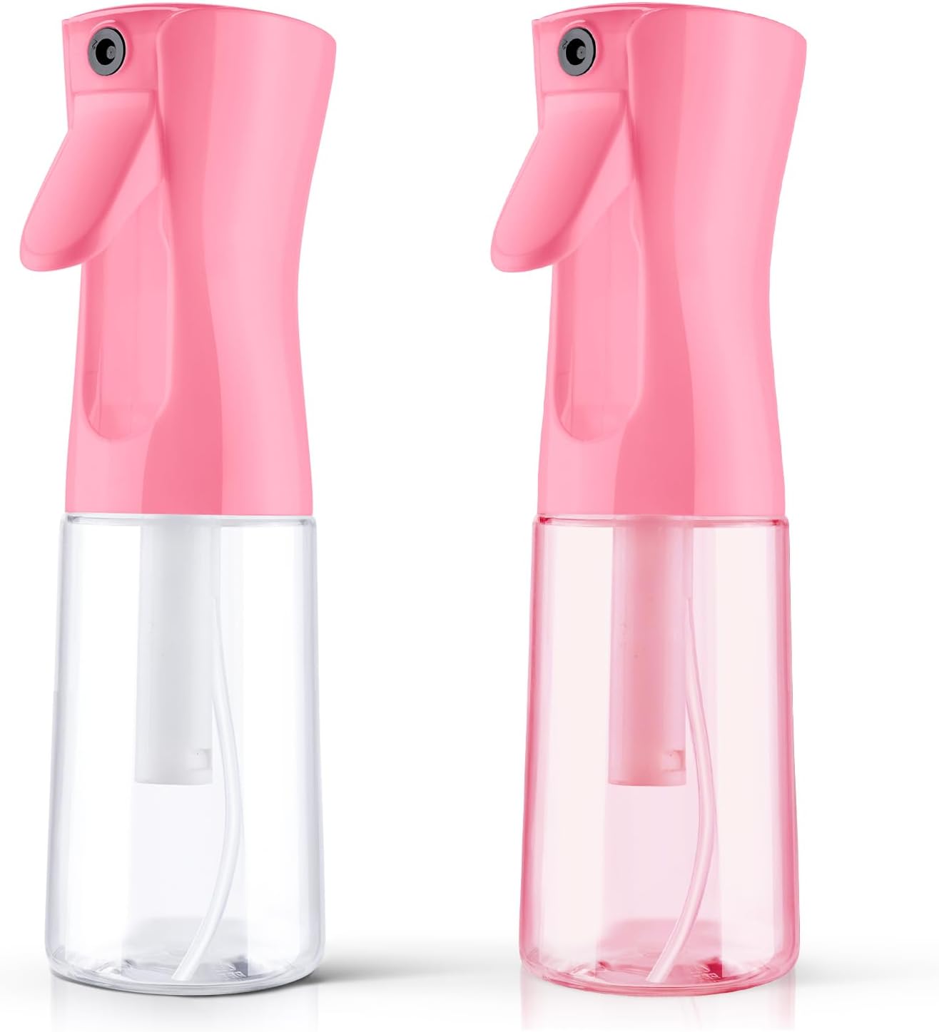 Detalle de LOPHE lot de 2 petits flacons pulvérisateurs à brume fine 200 ml (PET) – pulvérisation à 360°