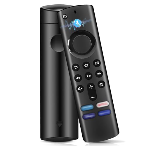 Detalle de Telecomando vocale sostitutivo Satevol 3 Gen per Fire TV e TV Stick – Bluetooth, 4 tasti rapidi