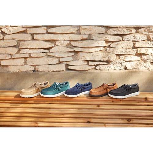 Thumbnail 2 de HEYDUDE Wally Canvas Uomo Slip-On Navy 43: mocassino versatile e comodo