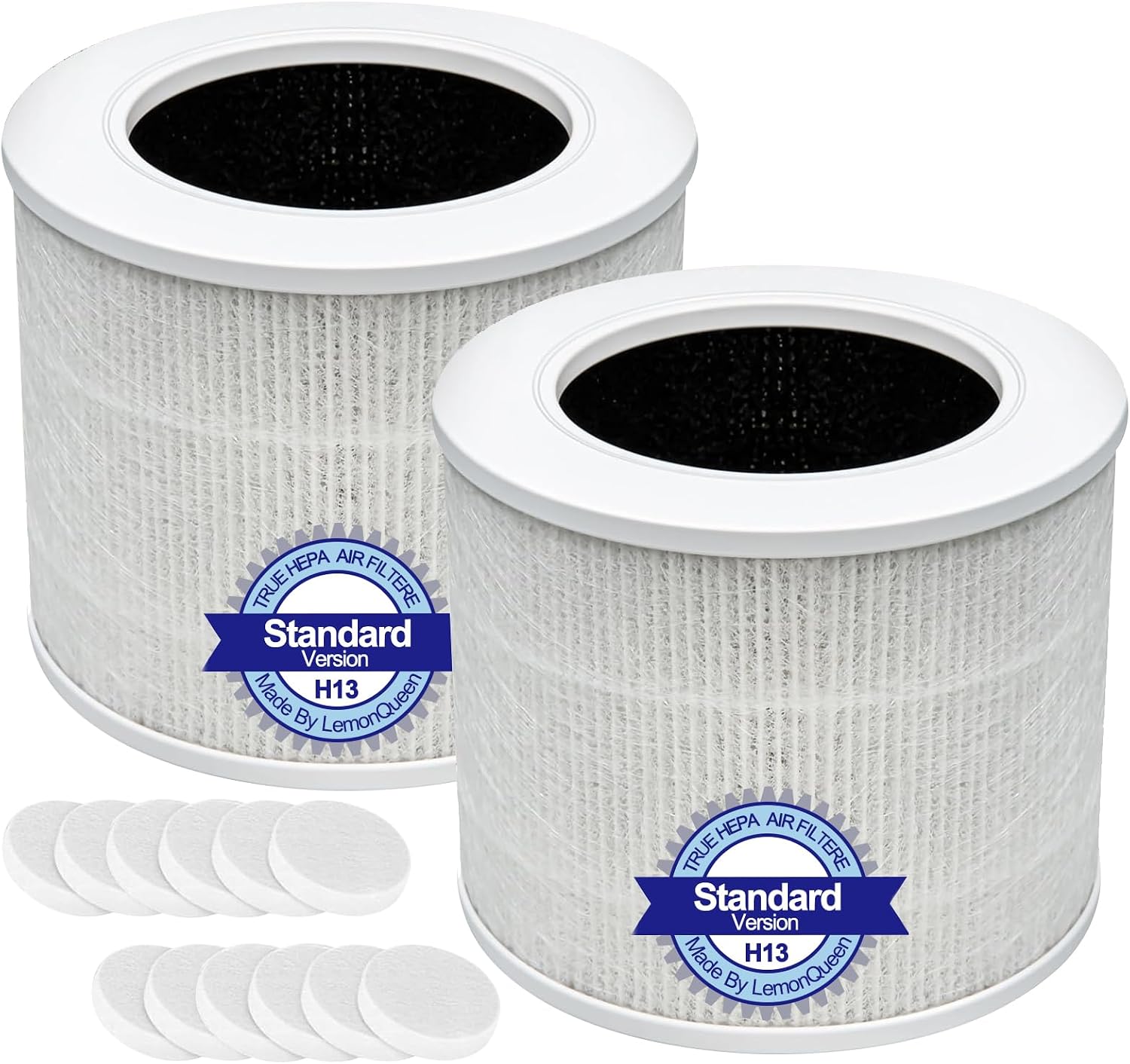 Detalle de LEVOIT Core Mini Replacement Filter 2-pack