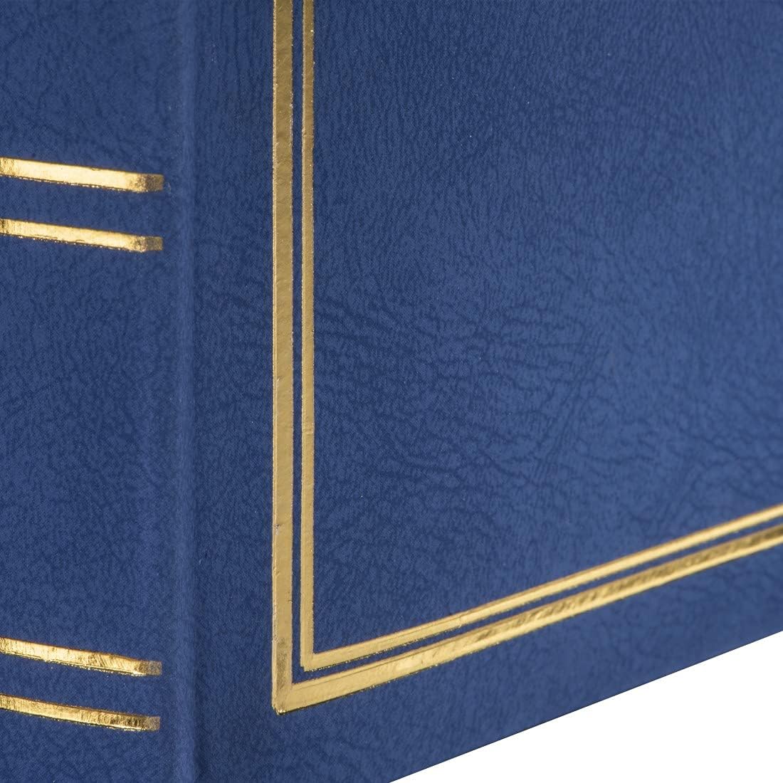 Thumbnail 1 de Hama London Jumbo Photo Album (30x30cm) with 80 White Pages for up to 320 10x15cm Photos – Blue