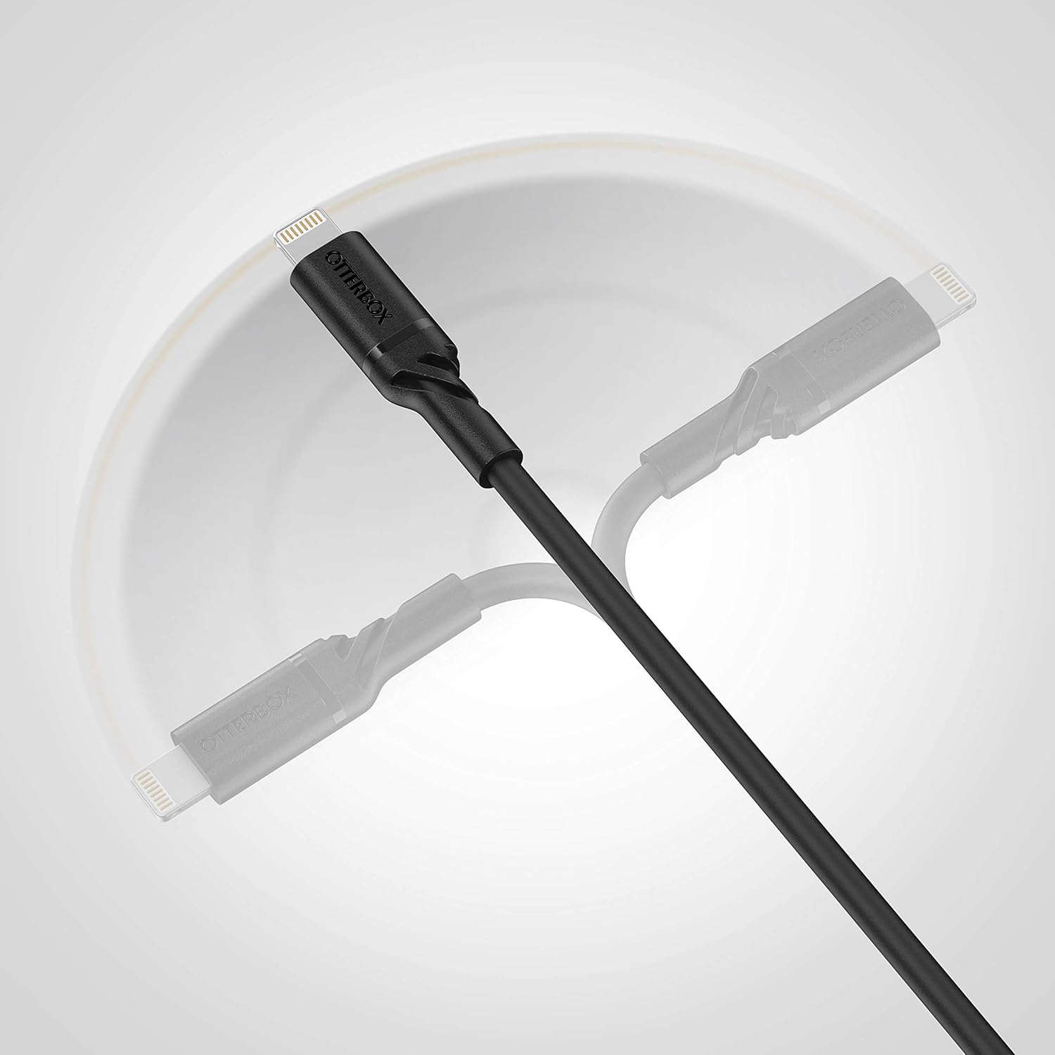 Thumbnail 2 de OtterBox Câble Renforcé USB-A vers Micro USB 2M — robuste et fiable, pour Smartphone et Tablette