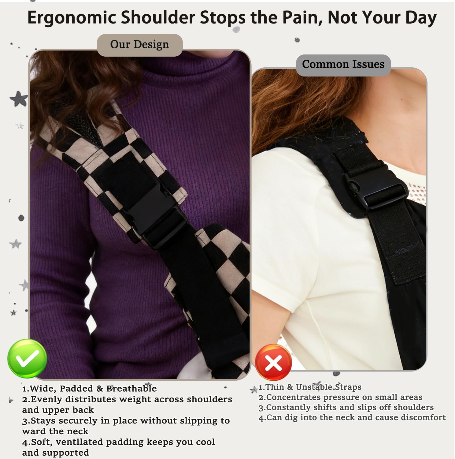 Thumbnail 5 de Baby Sling Carrier | Adjustable Front & Back, Lightweight 100% Cotton Toddler Carrier for 6 Months to 3 Years