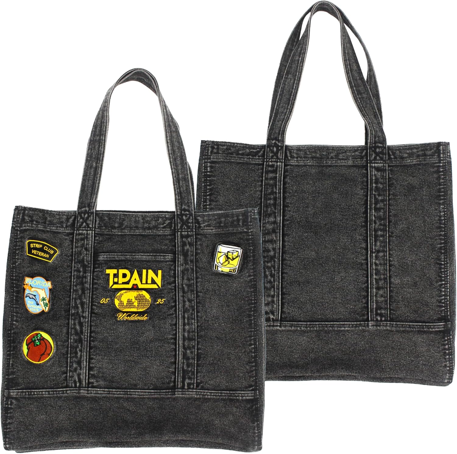 Detalle de T-Pain 20 Years Tour Patchwork Tote