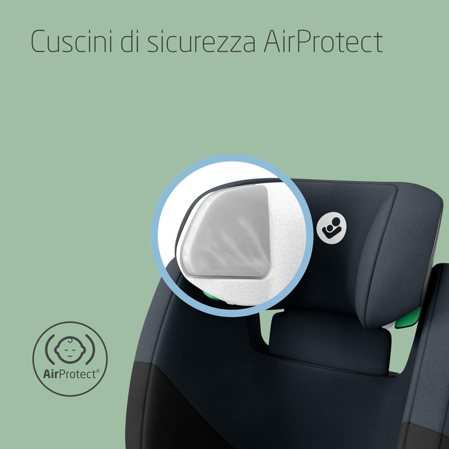 Thumbnail 5 de Maxi‑Cosi RodiFix S i‑Size seggiolino ISOFIX 3‑12 anni