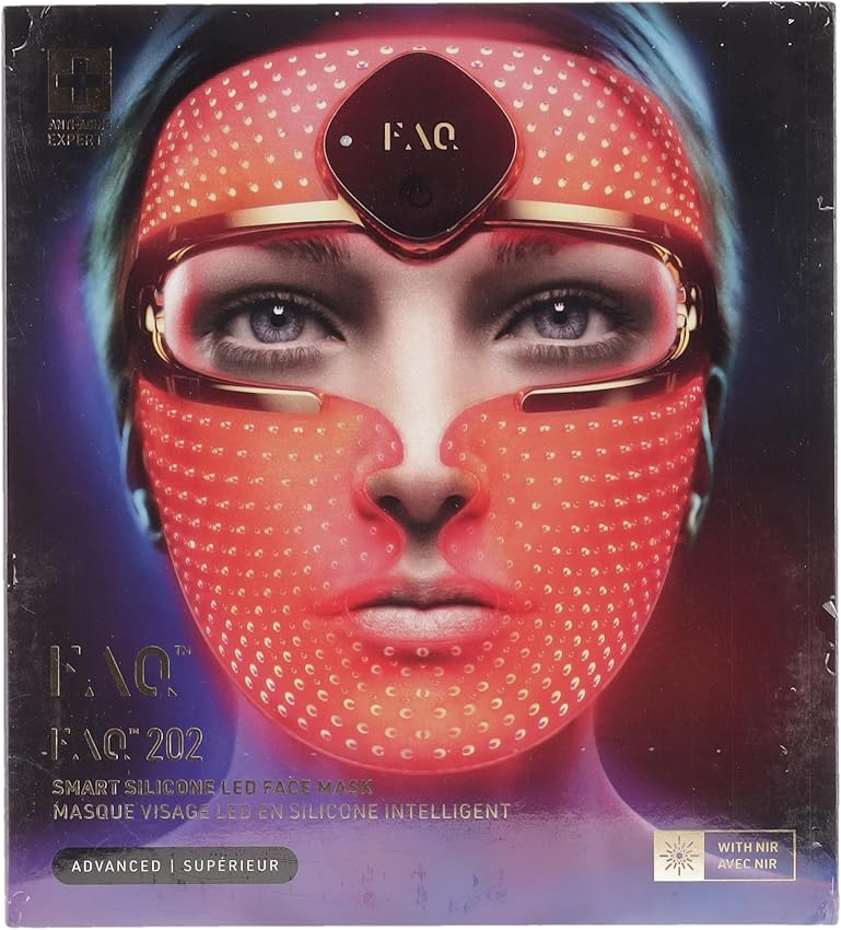 Thumbnail 5 de FAQ 202 Máscara Facial de Luminoterapia NIR + 7 LED 🌟