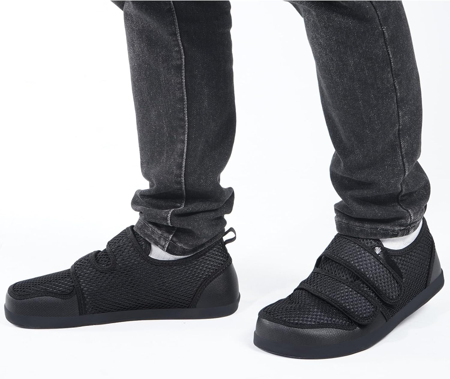 Thumbnail 5 de Hsyooes Chaussons Femme/Homme — Pantoufles ajustables, respirantes et antidérapantes pour intérieur et extérieur