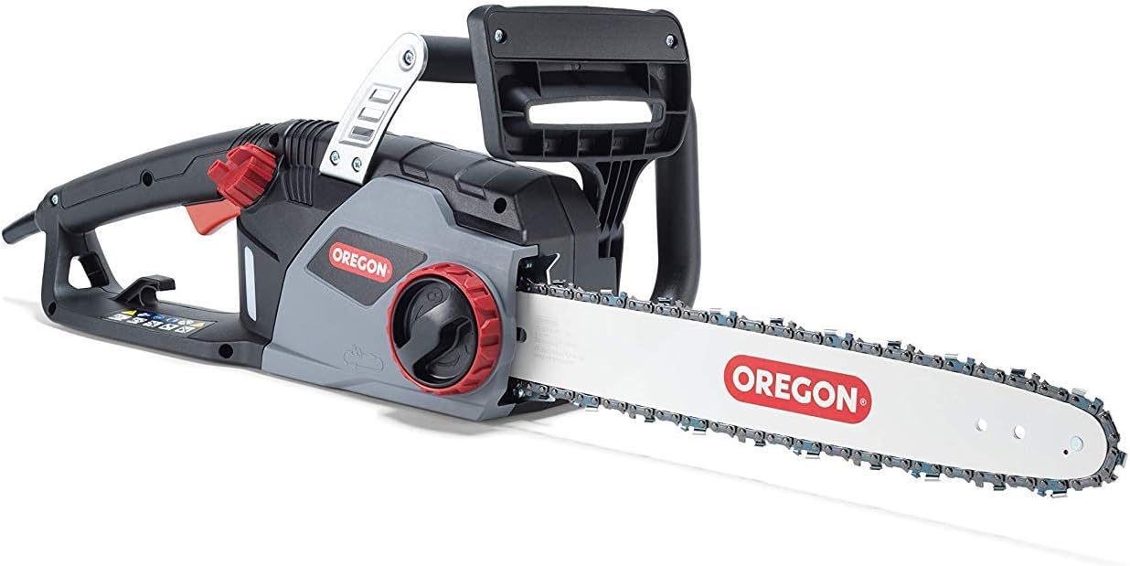 Oregon CS1400 Elektro-Kettensäge (2400 W) mit 40 cm Führungsschiene und ControlCut
