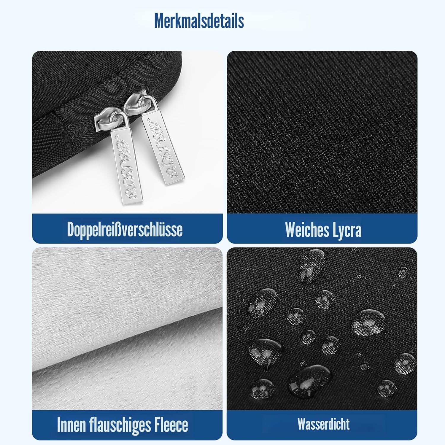 Thumbnail 2 de MOSISO Laptop Hülle 18,5 Zoll passend 18-18,5