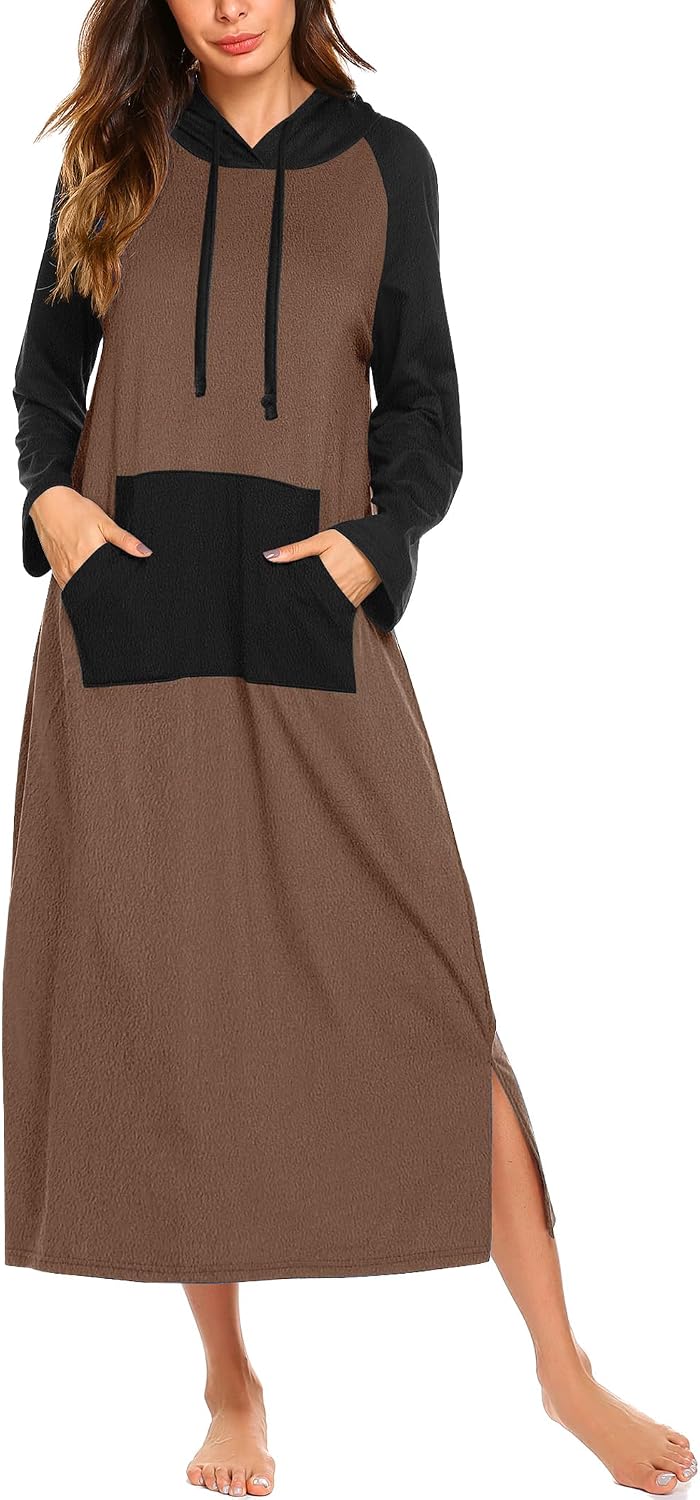 Thumbnail 6 de Ekouaer fleece nightgown