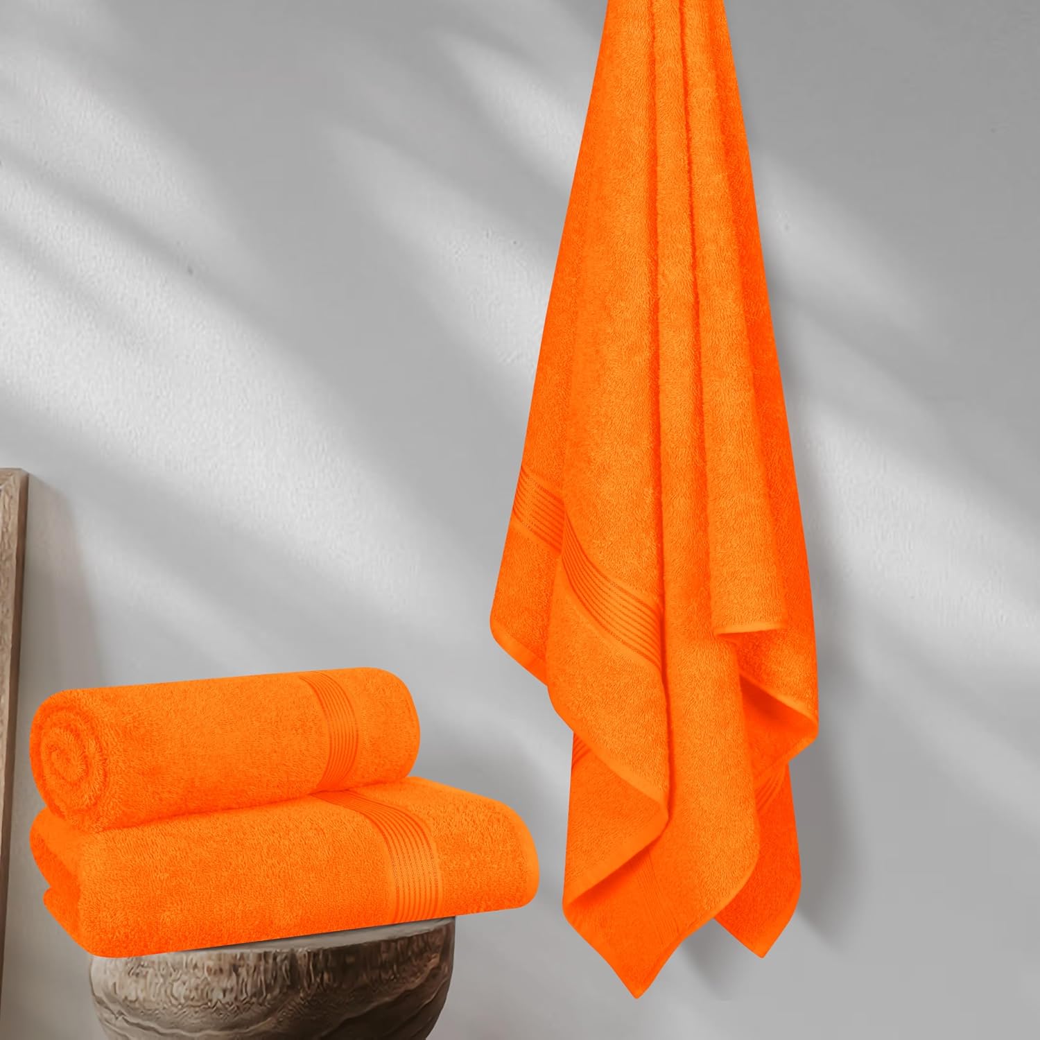Detalle de Belizzi Bath Towels 100% Cotton